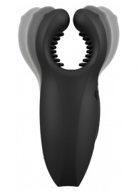 Мужской вибратор-стимулятор Man Wand with Vibration and Moving Wings - Orion - в Жуковском купить с доставкой