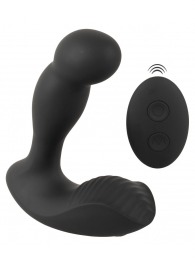 Черный вибростимулятор простаты RC Prostate Massager - 13,1 см. - Orion - в Жуковском купить с доставкой