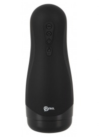 Черный вибромастурбатор с подогревом Masturbator with 3 Functions - Orion - в Жуковском купить с доставкой