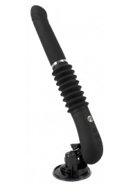 Черная секс-машина с пультом ДУ RC Fucking Machine 2.0 - Orion - купить с доставкой в Жуковском