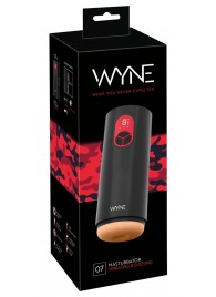 Мастурбатор с двумя моторами WYNE Masturbator 07 - Orion - в Жуковском купить с доставкой