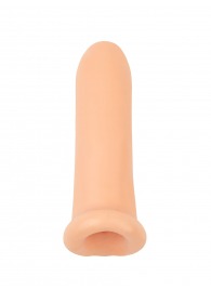 Телесный фаллоудлинитель Striker - 13,5 см. - Lola Games - в Жуковском купить с доставкой
