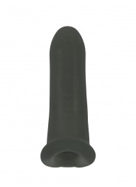 Черный фаллоудлинитель Striker - 13,5 см. - Lola Games - в Жуковском купить с доставкой