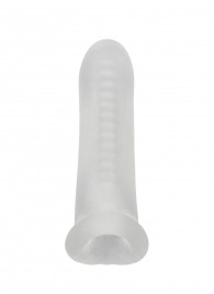 Белый фаллоудлинитель Striker - 13,5 см. - Lola Games - в Жуковском купить с доставкой