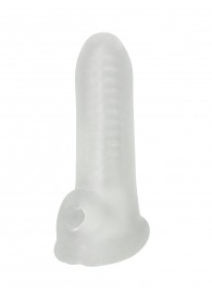 Белый фаллоудлинитель Striker - 13,5 см. - Lola Games - в Жуковском купить с доставкой