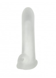 Белый фаллоудлинитель Titan - 16,5 см. - Lola Games - в Жуковском купить с доставкой