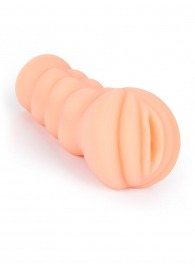 Телесный мастурбатор-вагина с эрекционными кольцами в комплекте - Sexy Girl - в Жуковском купить с доставкой