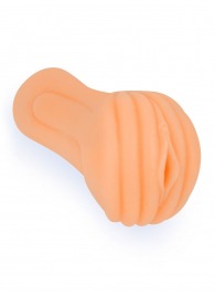 Эластичный мастурбатор в виде вагины телесного цвета - Sexy Girl - в Жуковском купить с доставкой