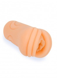 Телесный мастурбатор-вагина с рельефом на поверхности - Sexy Girl - в Жуковском купить с доставкой