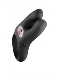 Черное эрекционное виброкольцо Nos - Fun Factory - в Жуковском купить с доставкой