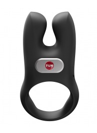 Черное эрекционное виброкольцо Nos - Fun Factory - в Жуковском купить с доставкой