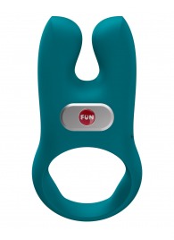 Зеленое эрекционное виброкольцо Nos - Fun Factory - в Жуковском купить с доставкой