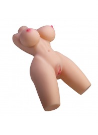 Телесный мастурбатор-торс Lily - Baile - в Жуковском купить с доставкой