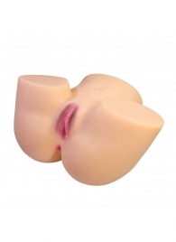 Телесный мастурбатор Liora с 2 любовными тоннелями - Baile - в Жуковском купить с доставкой