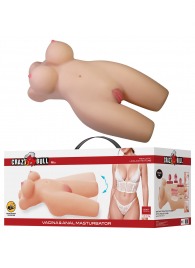 Телесный мастурбатор-торс Mia - Baile - в Жуковском купить с доставкой