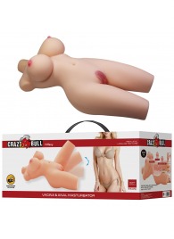 Телесный мастурбатор-торс Tiffany - Baile - в Жуковском купить с доставкой