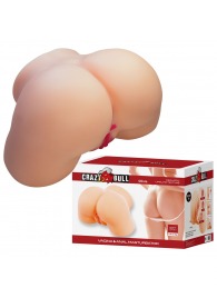 Телесный мастурбатор с 2 любовными отверстиями Olivia - Baile - в Жуковском купить с доставкой