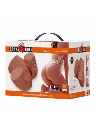 Мастурбатор Briony с 2 любовными каналами - Baile - в Жуковском купить с доставкой