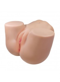 Телесный мастурбатор Julia с 2 любовными тоннелями - Baile - в Жуковском купить с доставкой