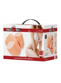 Телесный мастурбатор Liora с вибрацией - Baile - в Жуковском купить с доставкой