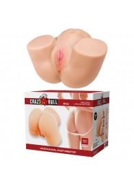 Телесный мастурбатор Olivia с 2 любовными отверстиями - Baile - в Жуковском купить с доставкой