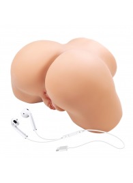 Телесный мастурбатор Olivia с 2 любовными отверстиями - Baile - в Жуковском купить с доставкой