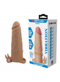 Телесная насадка на пенис Quillon - 20 см. - Baile - в Жуковском купить с доставкой