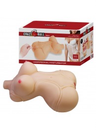 Телесный мастурбатор-торс Diana - Baile - в Жуковском купить с доставкой