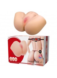 Телесный полноразмерный мастурбатор Anaid - Baile - в Жуковском купить с доставкой
