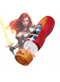 Интерактивный мастурбатор Solara с нагревом, вибрацией и поступательными движениями - Shots Media BV - в Жуковском купить с доставкой