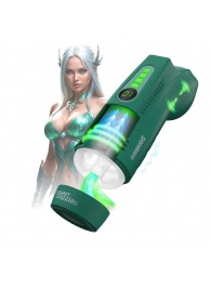 Интерактивный мастурбатор Ayla с вакуумом, вибрацией и голосом - Shots Media BV - в Жуковском купить с доставкой