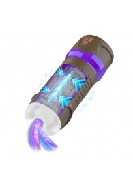 Интерактивный мастурбатор Misty с вакуумом, вибрацией и сжатием - Shots Media BV - в Жуковском купить с доставкой