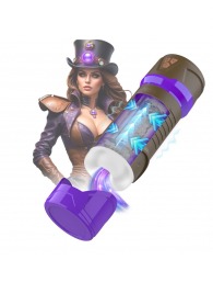 Интерактивный мастурбатор Misty с вакуумом, вибрацией и сжатием - Shots Media BV - в Жуковском купить с доставкой