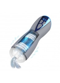 Интерактивный мастурбатор Eloa с вакуумом и вибрацией - Shots Media BV - в Жуковском купить с доставкой