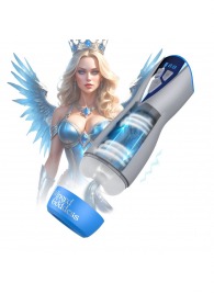 Интерактивный мастурбатор Eloa с вакуумом и вибрацией - Shots Media BV - в Жуковском купить с доставкой