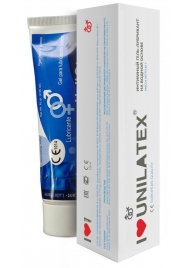Лубрикант на водной основе Unilatex Gel - 80 мл. - Unilatex - купить с доставкой в Жуковском