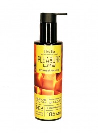 Съедобный лубрикант на водной основе Pleasure Lab с ароматом манго - 185 мл. - Pleasure Lab - купить с доставкой в Жуковском