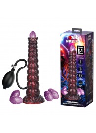 Яйцеродящий фаллоимитатор на присоске Voidclaw Brute - 28,9 см. - Baile - купить с доставкой в Жуковском