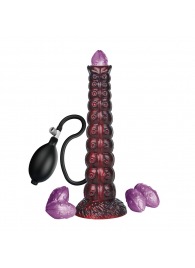 Яйцеродящий фаллоимитатор на присоске Voidclaw Brute - 28,9 см. - Baile - купить с доставкой в Жуковском