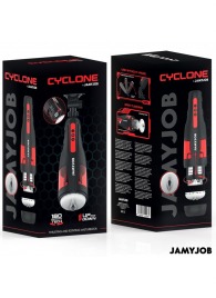 Мастурбатор с 10 режимами вращения и возвратно-поступательными движениями - JAMYJOB - в Жуковском купить с доставкой