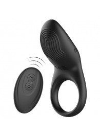 Черное эрекционное виброкольцо с пультом ДУ - Ibiza - в Жуковском купить с доставкой
