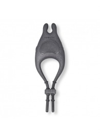 Черное эрекционное виброкольцо с управлением через приложение - Oninder - в Жуковском купить с доставкой