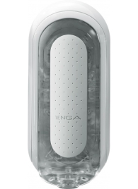 Белый мастурбатор FLIP 0 (ZERO) - Tenga - в Жуковском купить с доставкой