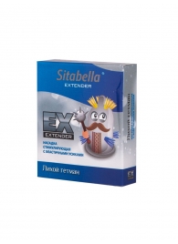 Стимулирующая насадка Sitabella Extender  Лихой гетман - Sitabella - купить с доставкой в Жуковском