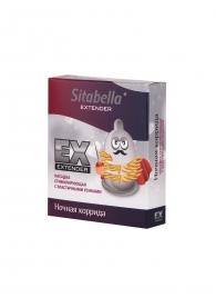 Стимулирующая насадка Sitabella Extender  Ночная коррида - Sitabella - купить с доставкой в Жуковском