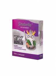Стимулирующая насадка Sitabella Extender  Меч самурая - Sitabella - купить с доставкой в Жуковском