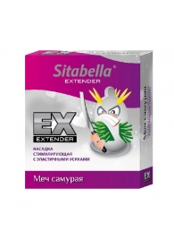 Стимулирующая насадка Sitabella Extender  Меч самурая - Sitabella - купить с доставкой в Жуковском