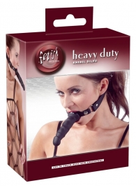 Кляп с наружным фаллоимитатором Knebel mit Dildo - Orion - купить с доставкой в Жуковском