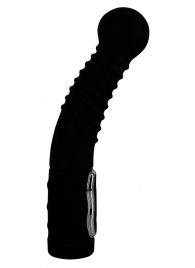 Чёрный стимулятор простаты с ротацией Prostate Twister - 20 см. - Orion - в Жуковском купить с доставкой