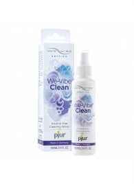 Очиститель для игрушек без спирта We-Vibe Clean - 100 мл. - Pjur - купить с доставкой в Жуковском